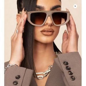 DEZI Sunglasses Backtrack - Matte Stone